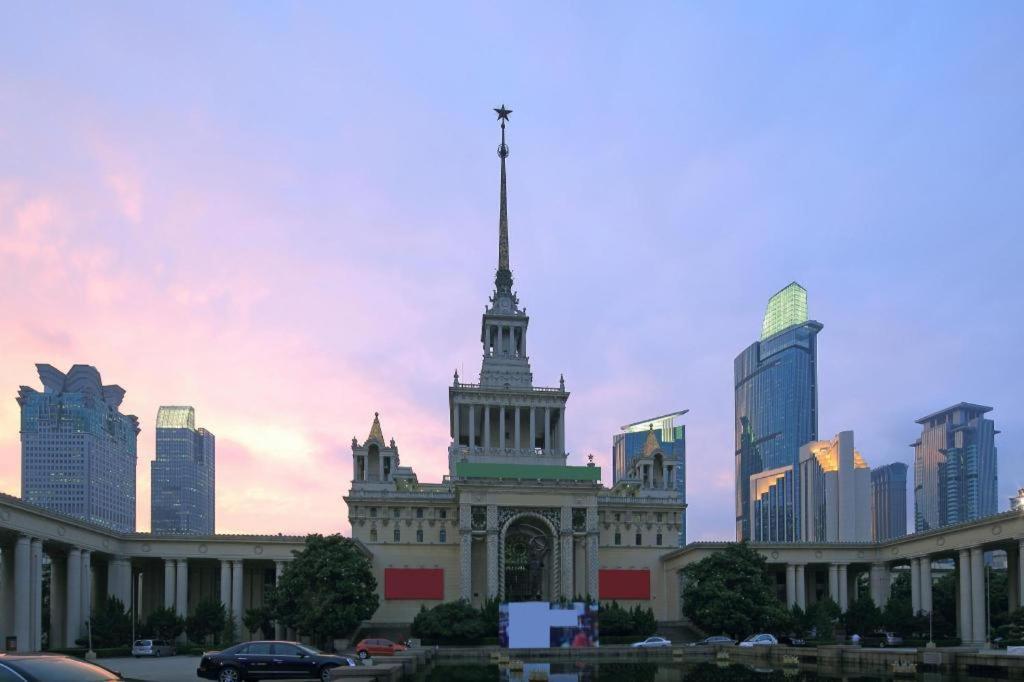 Hanting Hotel Shanghai Xiangyang Road Kültér fotó