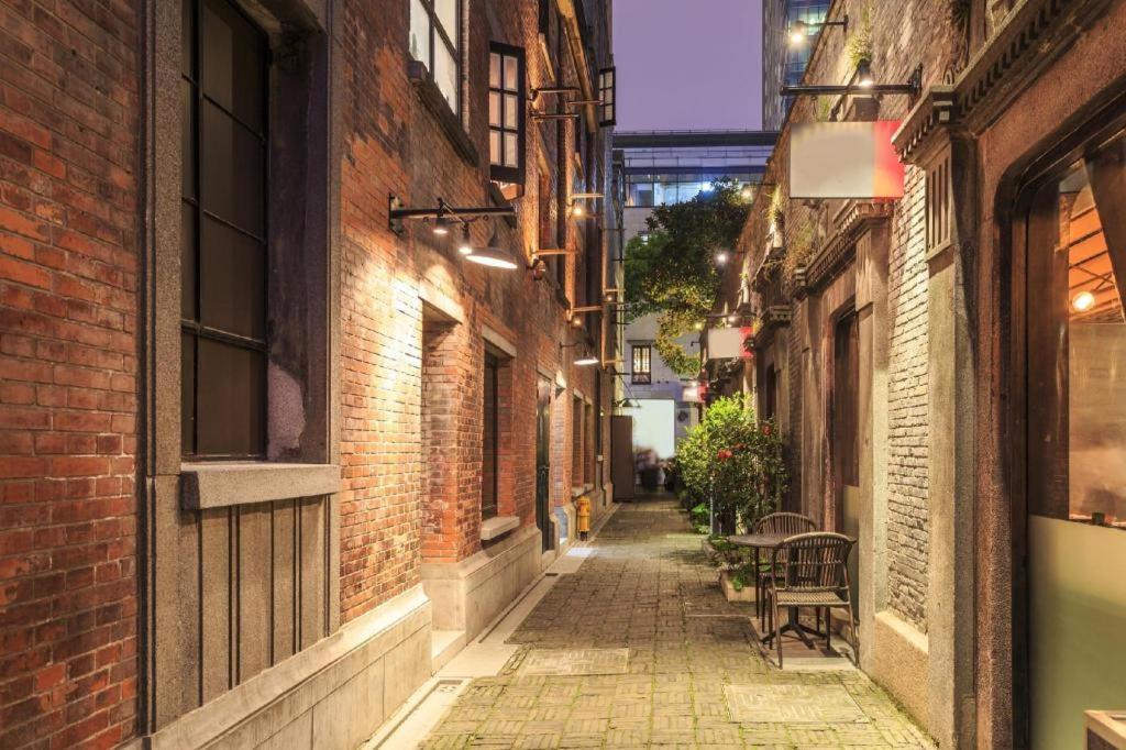 Hanting Hotel Shanghai Xiangyang Road Kültér fotó