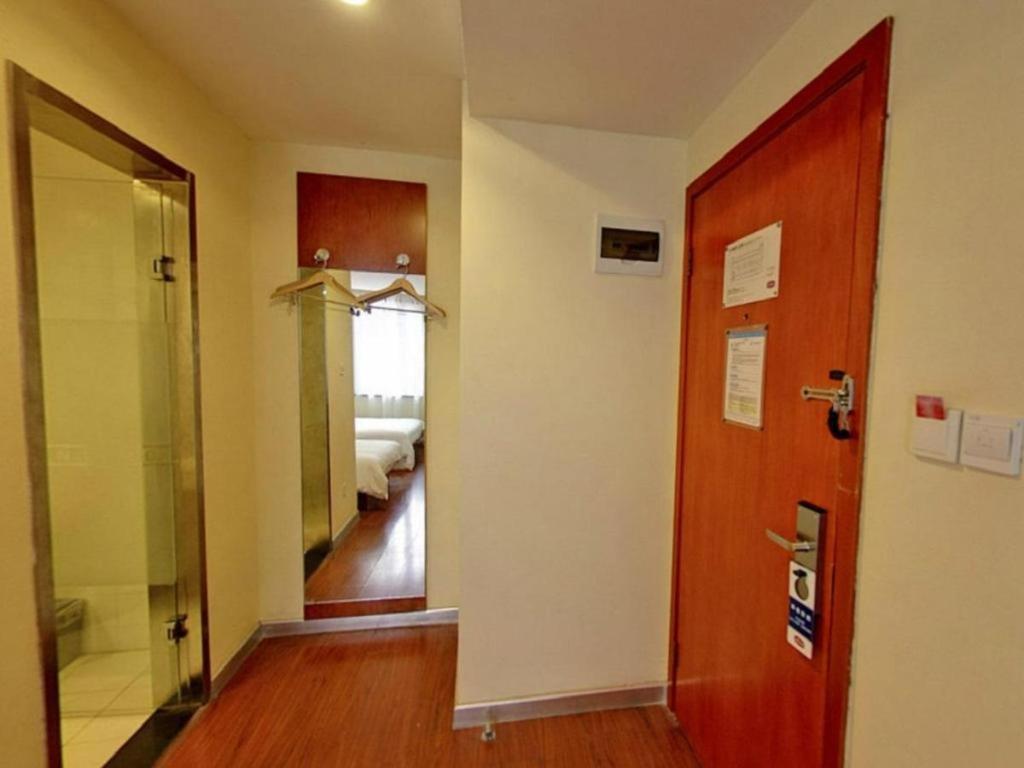 Hanting Hotel Shanghai Xiangyang Road Kültér fotó