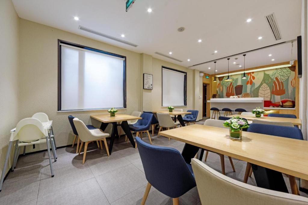 Hanting Hotel Shanghai Xiangyang Road Kültér fotó