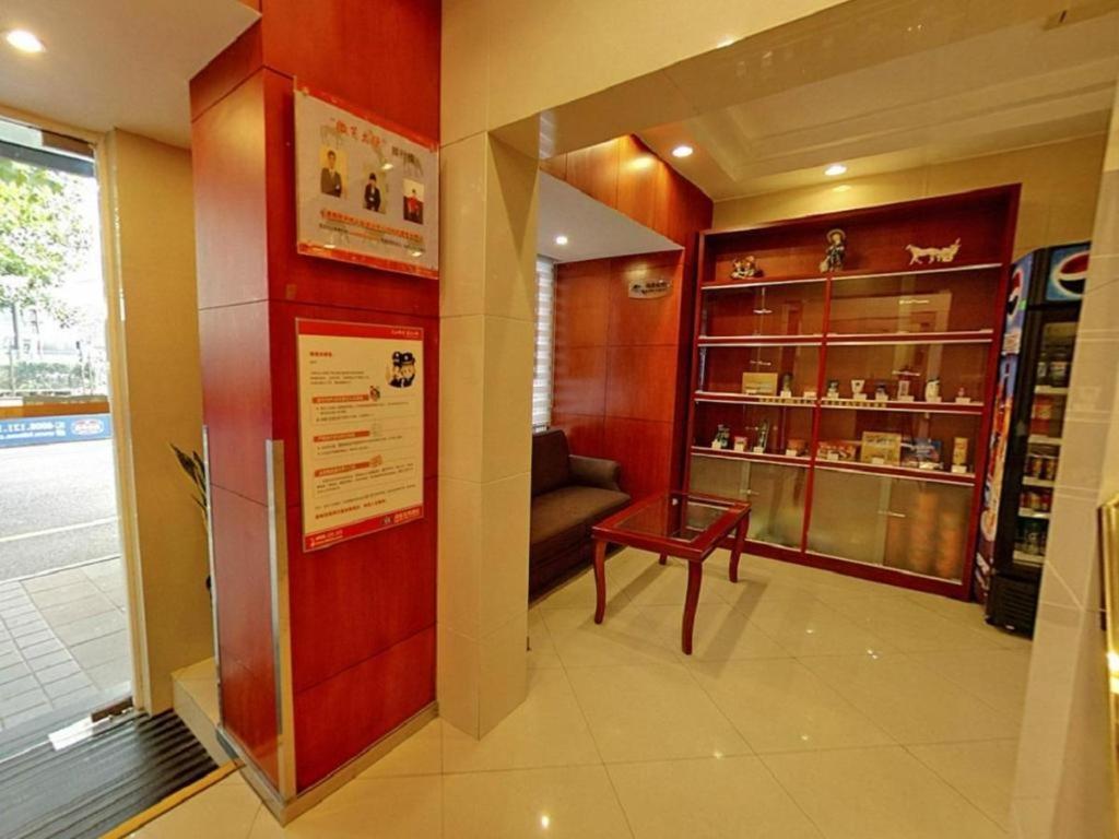 Hanting Hotel Shanghai Xiangyang Road Kültér fotó