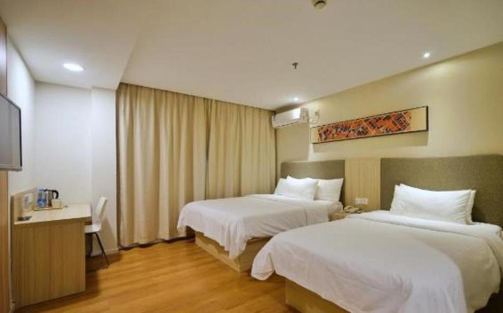 Hanting Hotel Shanghai Xiangyang Road Kültér fotó
