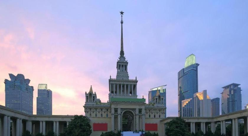 Hanting Hotel Shanghai Xiangyang Road Kültér fotó