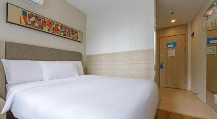 Hanting Hotel Shanghai Xiangyang Road Kültér fotó