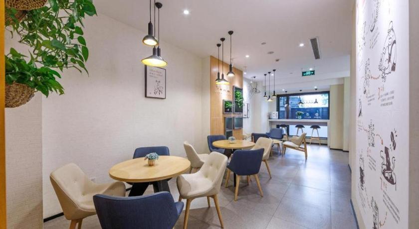 Hanting Hotel Shanghai Xiangyang Road Kültér fotó