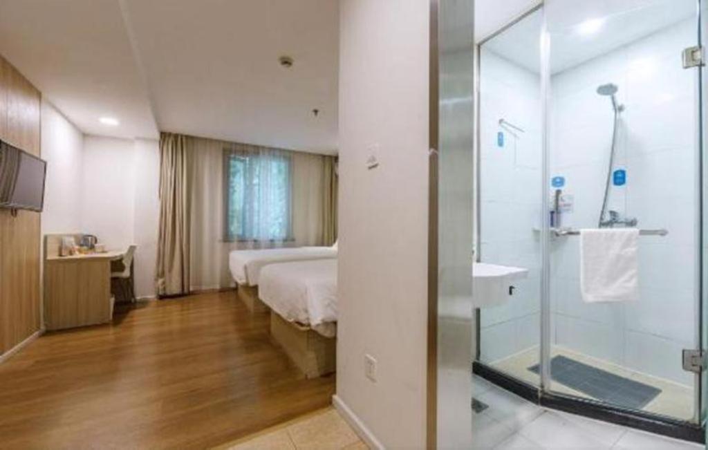 Hanting Hotel Shanghai Xiangyang Road Kültér fotó