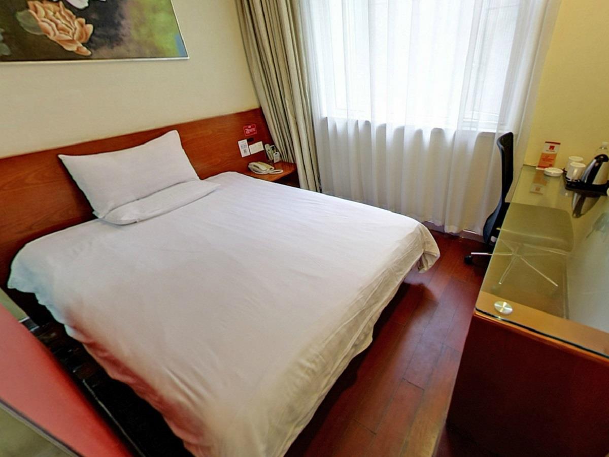 Hanting Hotel Shanghai Xiangyang Road Kültér fotó