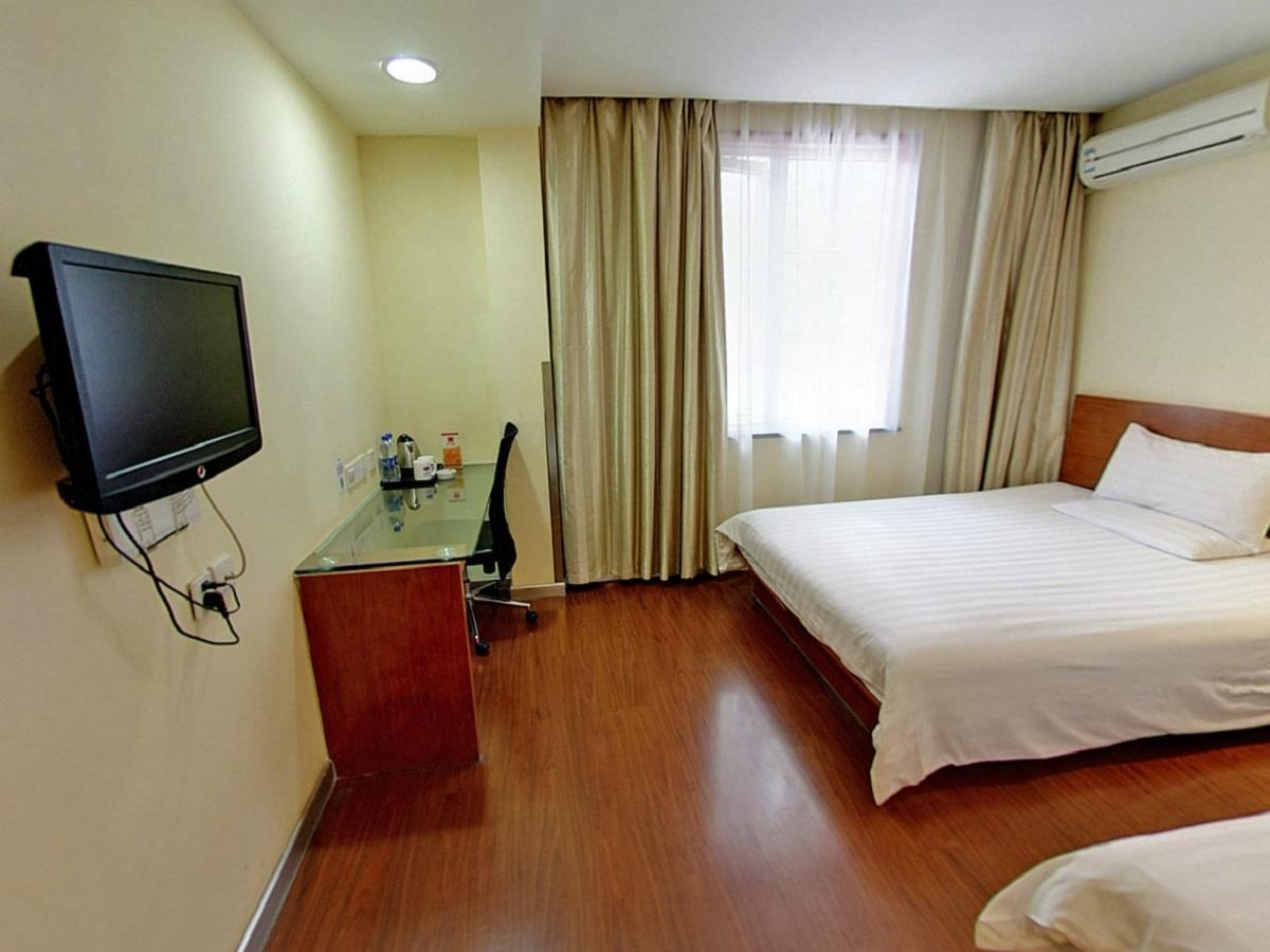Hanting Hotel Shanghai Xiangyang Road Kültér fotó