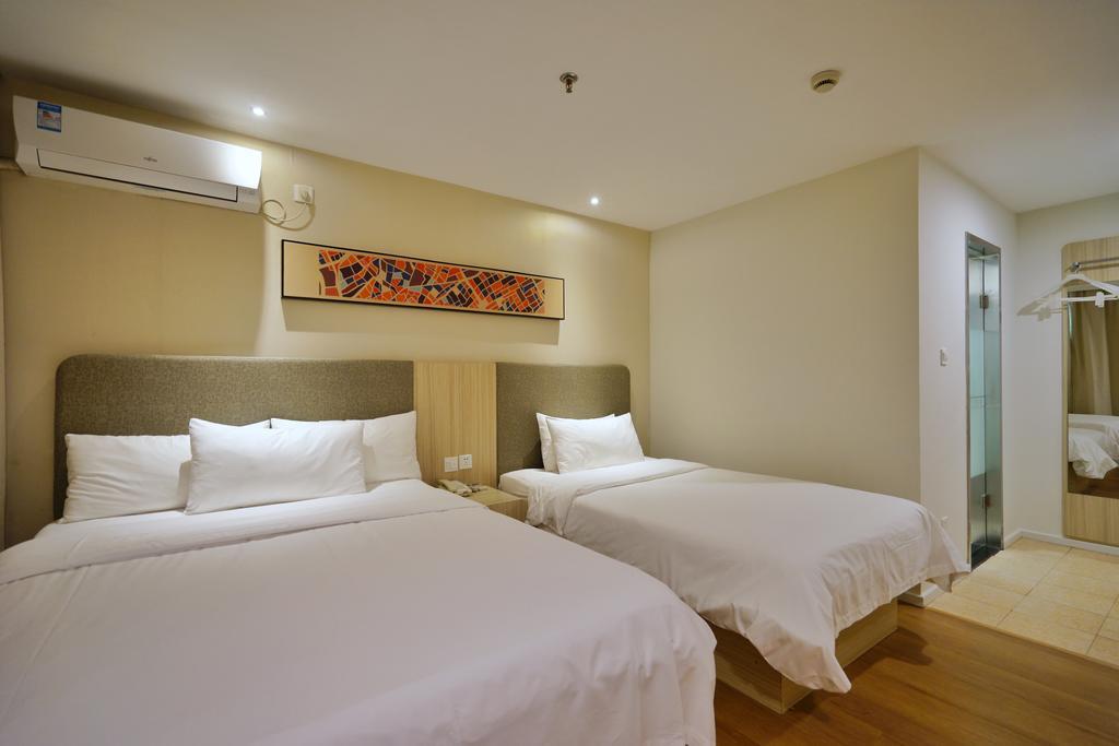 Hanting Hotel Shanghai Xiangyang Road Kültér fotó