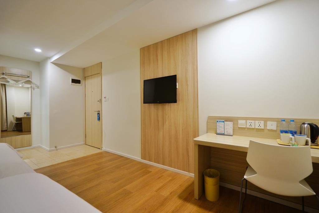Hanting Hotel Shanghai Xiangyang Road Kültér fotó