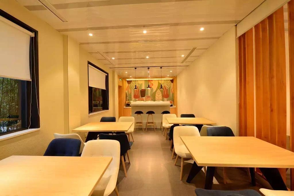 Hanting Hotel Shanghai Xiangyang Road Kültér fotó