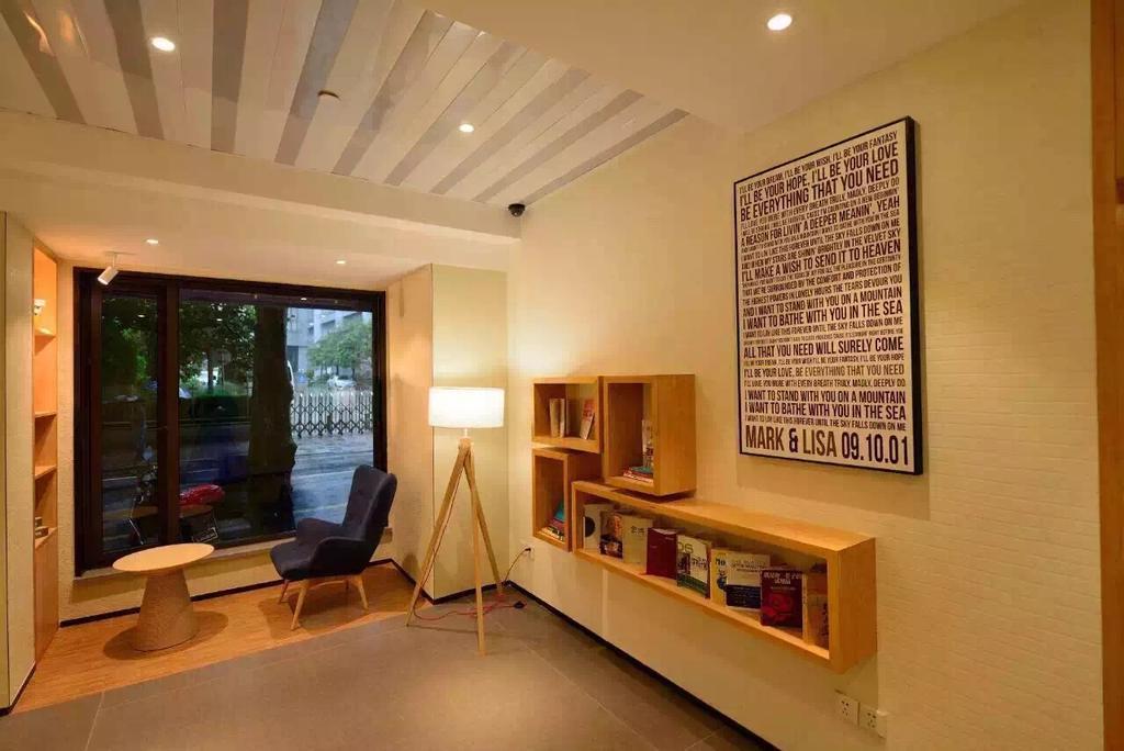 Hanting Hotel Shanghai Xiangyang Road Kültér fotó