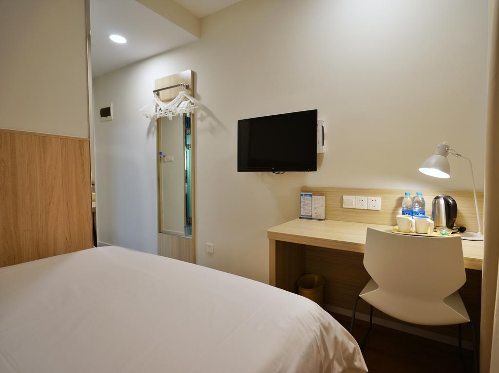Hanting Hotel Shanghai Xiangyang Road Kültér fotó