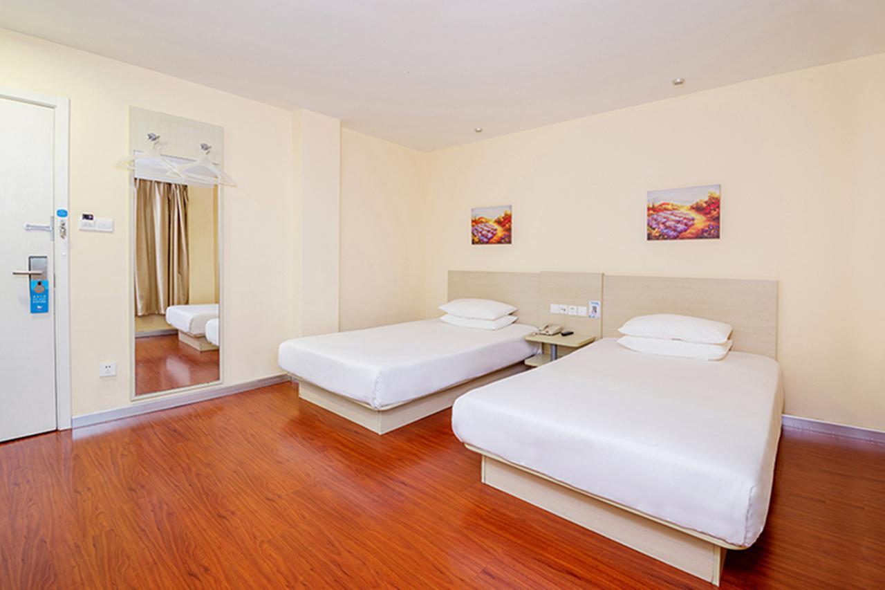 Hanting Hotel Shanghai Xiangyang Road Kültér fotó